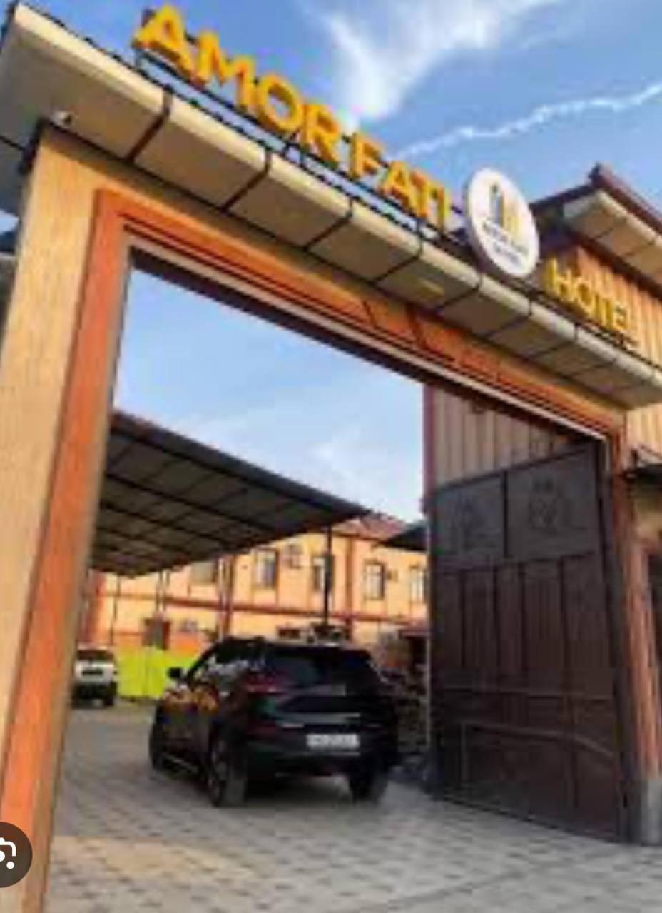 Amor Fati Hotel Tashkent Exterior photo