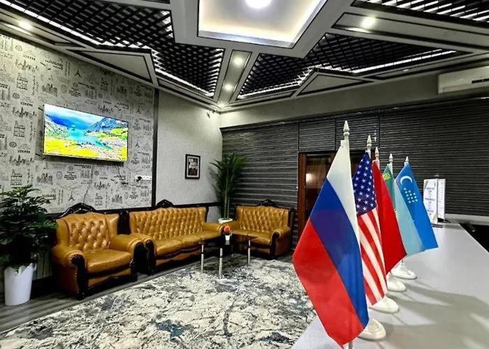 Amor Fati Hotel Tashkent Exterior photo